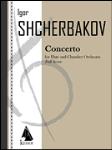 Concerto for Flute and Chamber Orchestra - Score