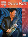 Dave Koz - Saxophone Play-Along Volume 6