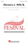 Simply SSA  Four Songs for Treble Chorus