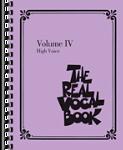 Real Vocal Book, The: Vol. 4 - High Voice