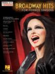 Hal Leonard Various   Broadway Hits For Female Singers - Original Keys for Singers - Piano / Vocal