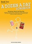 A Dozen A Day Songbook - Book 2 piano