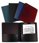Band and Orchestra Folder (Burgundy 12x14)