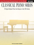 Willis Various                John Thompson's Modern Course Classical Piano Solos - First Grade