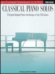 Willis Various                John Thompson's Modern Course Classical Piano Solos - Third Grade
