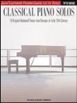 Willis Various   John Thompson's Modern Course Classical Piano Solos - Fifth Grade