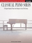 Willis Various   John Thompson's Modern Course Classical Piano Solos - Fifth Grade