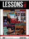 Lessons with the Hudson Greats - Volume 1 PERCUSSION