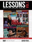 Lessons with the Hudson Greats - Volume 1 PERCUSSION