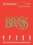 Entertainer [brass ens] Canadian Brass Series Score & Pa