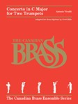 Concerto in C Major for 2 Trumpets [Brass 5-tet] Vivaldi BRASS 5tet
