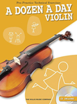 Dozen a Day Violin w/CD