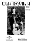 Hal Leonard McLean D  McLean Don American Pie - Piano / Vocal Sheet
