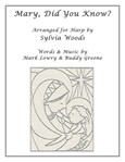 Mary Did You Know? -