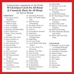 50 Christmas Carols for All Harps