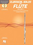 Classical Solos for Flute Vol 2 w/cd