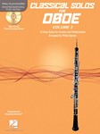 Classical Solos for Oboe Vol 2 w/cd