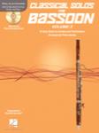 Classical Solos for Bassoon Vol 2 w/cd