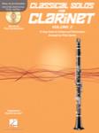 Classical Solos for Clarinet Vol 2 w/cd