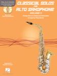 Classical Solos for Alto Sax Vol 2 w/cd