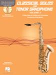 Classical Solos for Tenor Sax Vol 2 w/cd