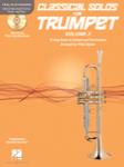 Classical Solos for Trumpet Vol 2 w/cd