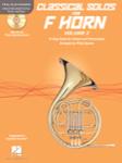 Classical Solos for F Horn Vol 2 w/cd