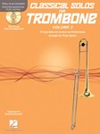 Classical Solos for Trombone Vol 2 w/cd