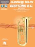 Classical Solos for Baritone BC Vol 2 w/cd BARI BC
