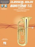 Classical Solos for Baritone TC Vol 2 w/cd BARI TC