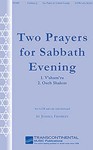 2 Prayers for Sabbath Evening