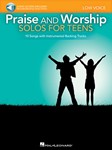Hal Leonard Various Larry Moore  Praise and Worship Solos for Teens - Low Voice - Book / Online Audio