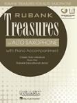 Rubank Treasures for Alto Saxophone w/online audio [alto sax] Voxman