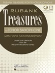 Rubank Treasures for Tenor Saxophone - Book with Online Audio (stream or download)