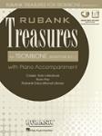Rubank Treasures for Trombone (Baritone B.C.) - Trombone and Piano (Book/Audio)