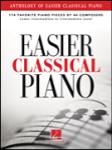 Hal Leonard Various   Anthology of Easier Classical Piano