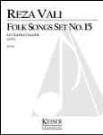 Folk Songs: Set No. 15 for 5 Players, Full Score