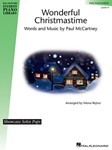 Wonderful Christmastime - Level 4 - Showcase Solos Pops - Early Intermediate piano/ vol