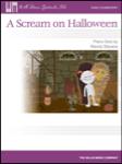 A Scream on Halloween - Piano Solo Sheet