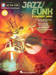Hal Leonard   Various Jazz / Funk - Jazz Play-Along Volume 178 - B-flat/E-flat/C Instruments