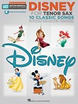 Disney - 10 Classic Songs - Tenor Sax Easy Instrumental Play-Along Book with Online Audio Tracks Tenor Sax