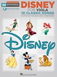 Disney - 10 Classic Songs - Viola Easy Instrumental Play-Along Book with Online Audio Tracks Viola