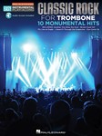 Classic Rock w/online audio [trombone] Easy Instrumental Play-Along Series