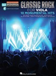 Classic Rock - 10 Monumental Hits - Viola Easy Instrumental Play-Along Book with Online Audio Tracks Viola