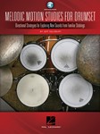 Melodic Motion Studies for Drumset w/online audio