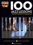 100 Jazz Lessons - Keyboard Lesson Goldmine Series Book/Online Audio Piano