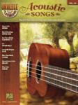 Acoustic Songs w/cd [ukulele]
