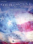 God Bless the U.S.A. - Easy Piano Sheet Music Easy Piano