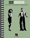 Hal Leonard                       Various Scat Omnibook - B-flat Instruments