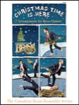 Hal Leonard Various Coletti / Ridenour Canadian Brass Christmas Time is Here - Tuba